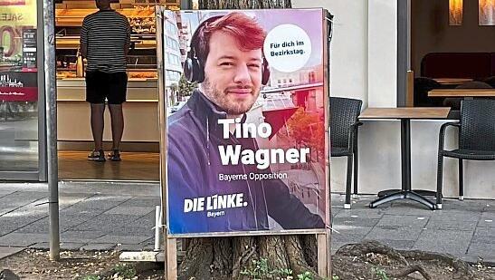 Tino Wagner von Die Linke.