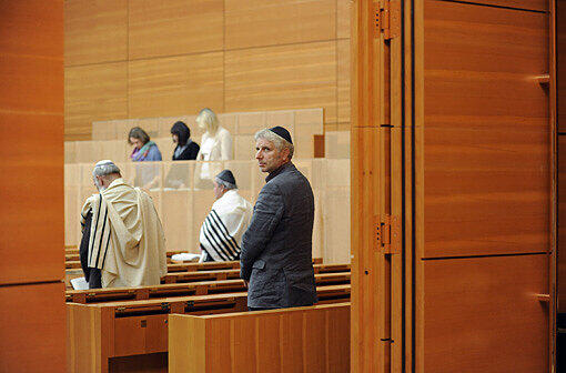 Der Münchner Tatort in der Synagoge: Bilder aus der Folge