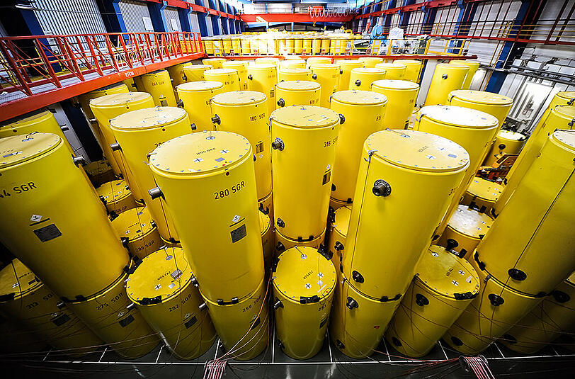 Sieben bis neun Castoren sollen in Bayern am Standort des Atomkraftwerks Isar zwischengelagert werden.