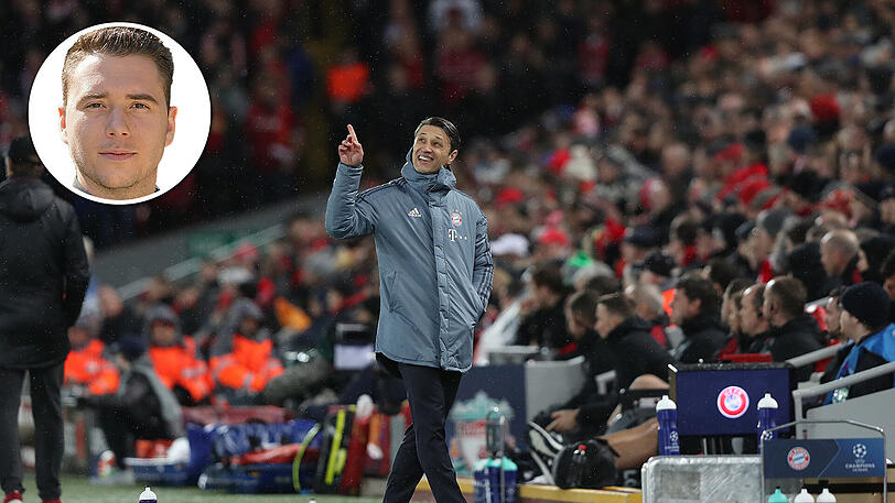 Niko Kovac fand gegen Liverpool die richtige taktische Marschroute zu überzeugen, kommentiert AZ-Reporter Maximilian Koch.