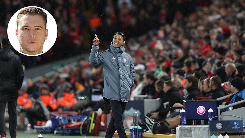 Niko Kovac fand gegen Liverpool die richtige taktische Marschroute zu überzeugen, kommentiert AZ-Reporter Maximilian Koch. Niko Kovac fand gegen Liverpool die richtige taktische Marschroute zu überzeugen, kommentiert AZ-Reporter Maximilian Koch.