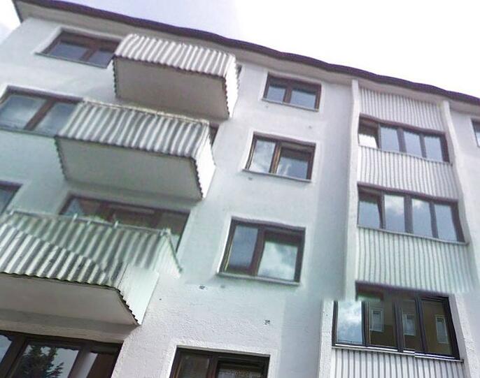 In der Oefelestraße 15 fürchten die Bewohner die Sanierung.