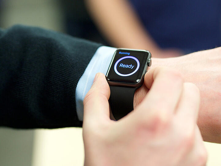 Noch nicht richtig auf dem Markt, schon gibt es Gerüchte über einen Nachfolger: Die Apple Watch der ersten Generation