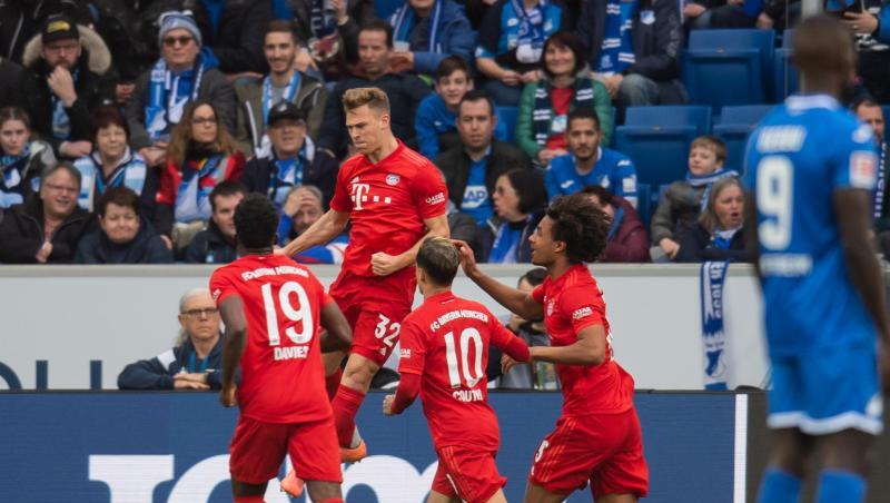 Der FC Bayern München feierte bei der TSG 1899 Hoffenheim einen klaren Auswärtssieg. Der FC Bayern München feierte bei der TSG 1899 Hoffenheim einen klaren Auswärtssieg.