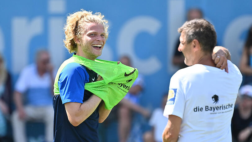 Soll neuer Ober-Löwe der Abwehr werden: Jesper Verlaat (l.), Sechzig-Neuzugang und Sohn des Ex-Bundesligaprofis Frank Verlaat.