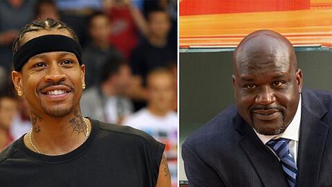Der ehemalige NBA-Basketballstar Allen Iverson bekommt dank Kollege Shaq O'Neal eine eigene Sport-Dokumentation auf Amazon Prime.