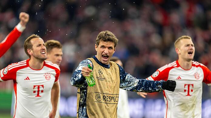 Jubeln die Bayern auch gegen Real Madrid?