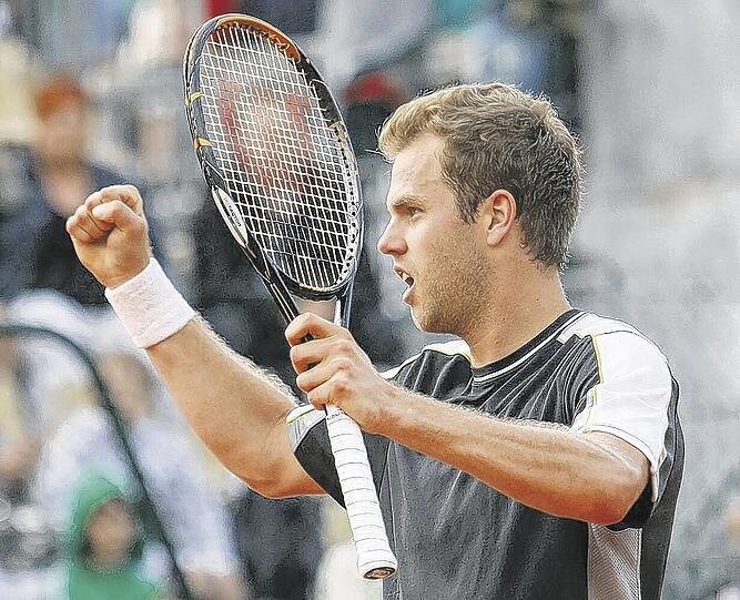 Julian Reister steht in Paris vor dem größten Spiel seiner Karriere.