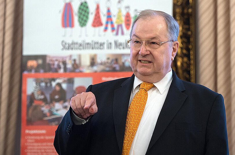 Deutschlands bekanntester Bezirksbürgermeister Heinz Buschkowsky hört auf eigenen Wunsch hin auf.
