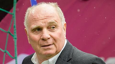 Uli Hoeneß, Vereinspräsident vom FC Bayern. Foto: Matthias Balk/Archivbild