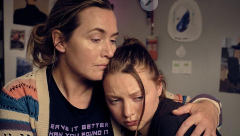 Kate Winslet und Tochter Mia Threapleton in "I Am Ruth".