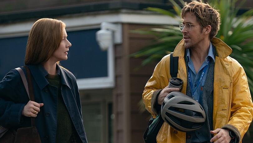 Sandra H&uuml;ller und Ryan Gosling in "Der Astronaut - Project Hail Mary".