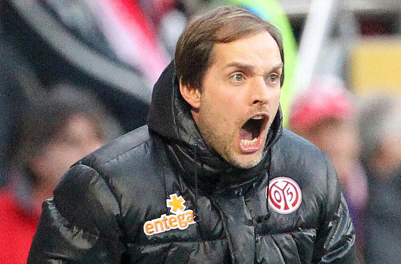 Wird's die früheste Meisterschaft aller Zeiten? Thomas Tuchel will mit Mainz 05 den Bayern einen Strich durch die Rechnung machen.