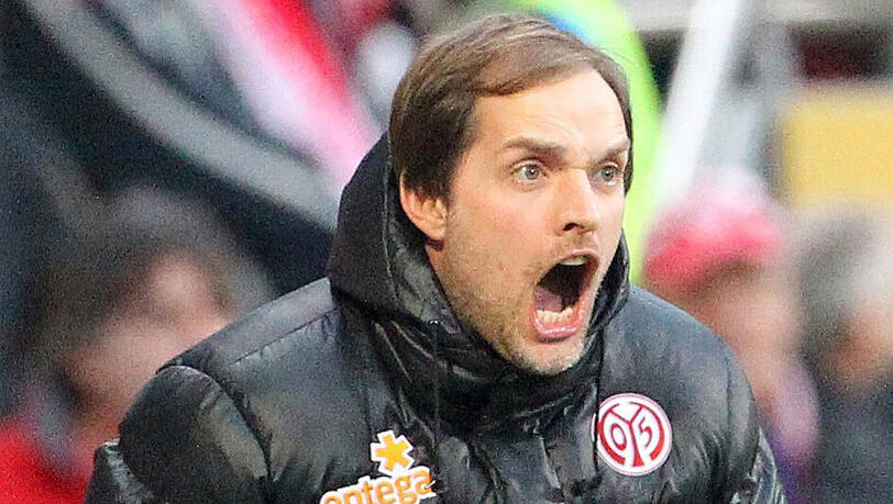 Wird's die früheste Meisterschaft aller Zeiten? Thomas Tuchel will mit Mainz 05 den Bayern einen Strich durch die Rechnung machen. Wird's die früheste Meisterschaft aller Zeiten? Thomas Tuchel will mit Mainz 05 den Bayern einen Strich durch die Rechnung machen.
