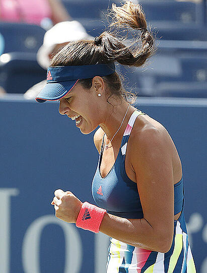 Die Serbin Ana Ivanovic.