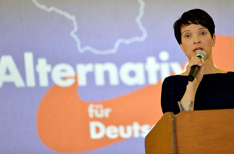 Im Zentrum der Ermittlungen: AfD-Chefin Frauke Petry