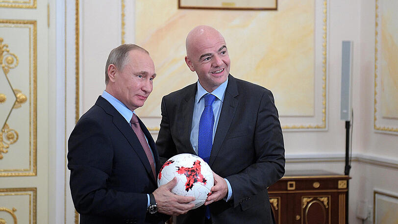 Russland ist Gastgeberland des Confed-Cups 2017.