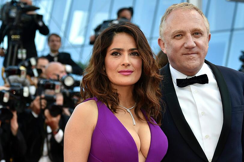 Platz 8: Salma Hayek und Francois-Henri Pinault: 3,5 Millionen Dollar für ein "Ja".