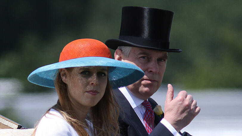 Prinzessin Beatrice heiratet 2020. Führt Prinz Andrew sie zum Altar?