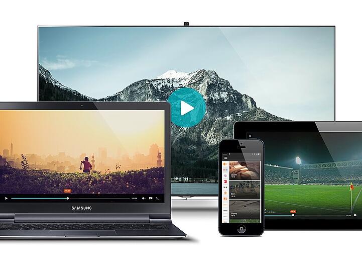 Viele Streaming-Dienste können via PC, Smartphone, Tablet und Co. empfangen werden