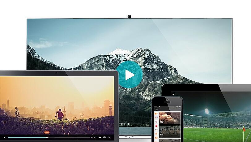 Viele Streaming-Dienste können via PC, Smartphone, Tablet und Co. empfangen werden Viele Streaming-Dienste können via PC, Smartphone, Tablet und Co. empfangen werden