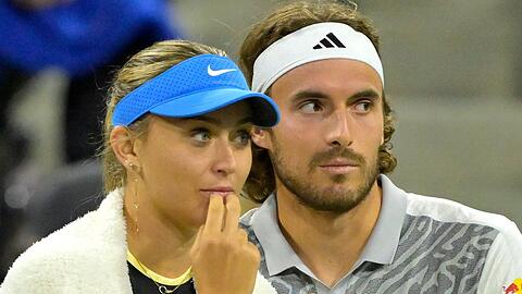 Am 5. März 2024 zeigten sich Paula Badosa und Stefanos Tsitsipas noch gemeinsam bei den BNP Paribas Open in Indian Wells.