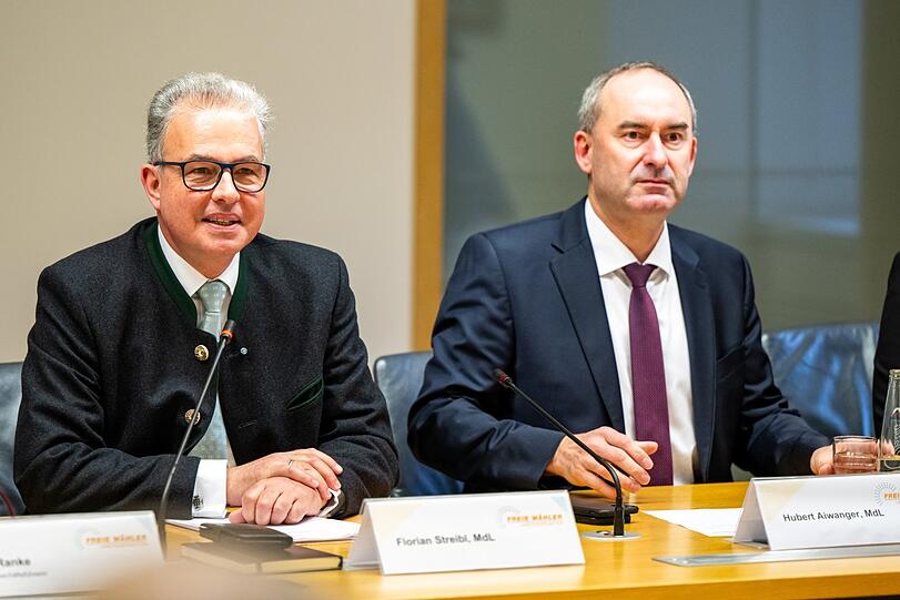Hubert Aiwanger und Florian Streibl.