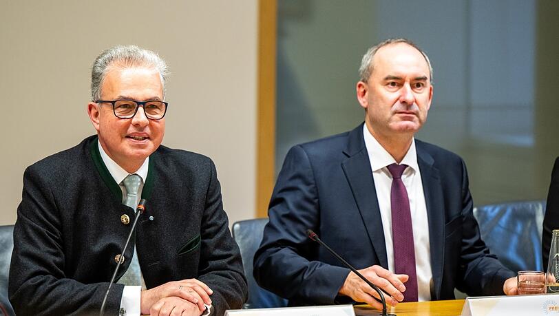 Hubert Aiwanger und Florian Streibl.