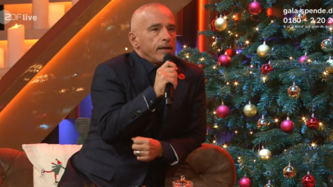 Eros Ramazzotti wandte sich in der "Giovanni Zarrella Show" an den krebskranken Thomas Gottschalk.