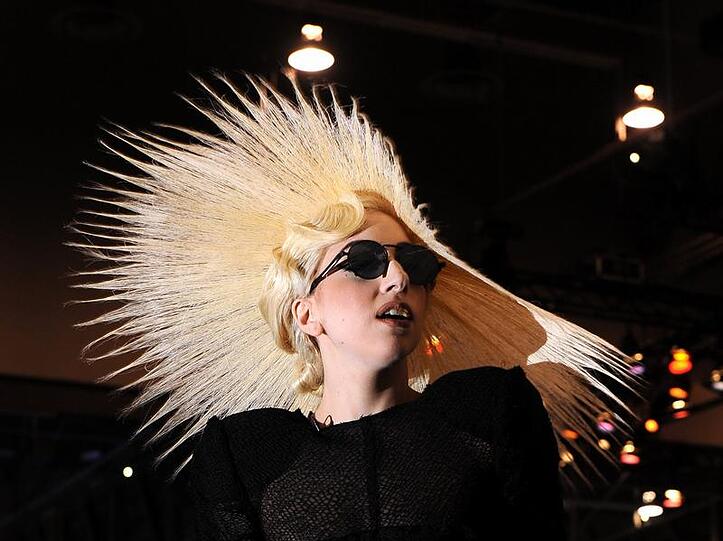 Pop-Sirene Lady Gaga