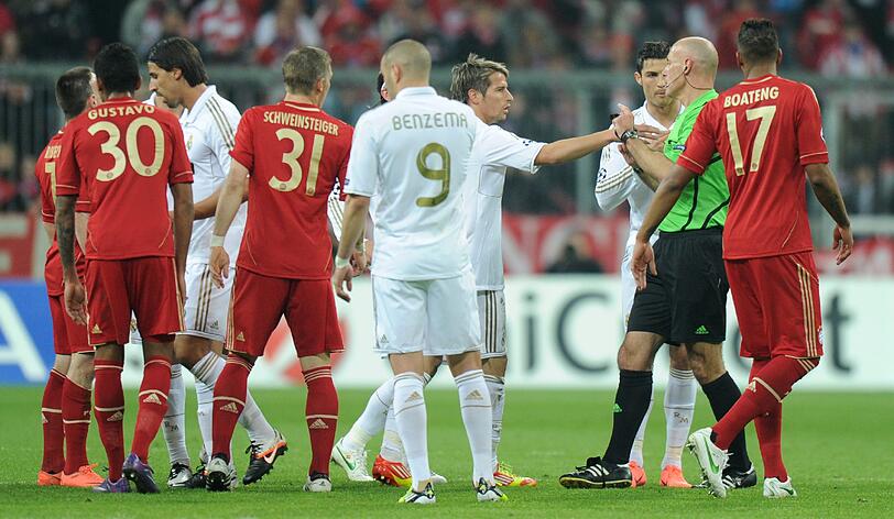 Bayern daheim gegen Real: Die besten Bilder vom Spiel