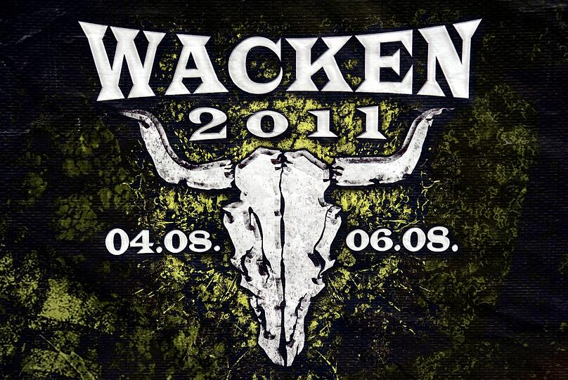 Vom 4.-6. August 2011 ist es wieder soweit: Dann steht im schleswig-holsteinischen Wacken alles im Zeichen des Heavy Metal.
