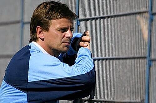Ex-Löwen-Trainer Falko Götz.
