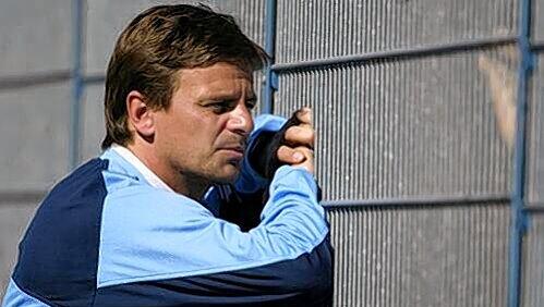 Ex-Löwen-Trainer Falko Götz. Ex-Löwen-Trainer Falko Götz.