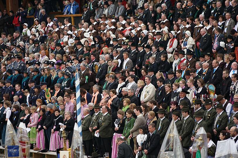 "500 Jahre Bayerisches Reinheitsgebot": Die Bilder von der Jubiläumsfeier auf Schloss Kaltenberg