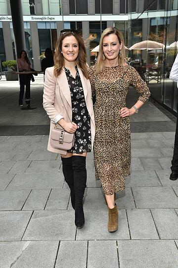 Anna Noe und Karolin Kandler