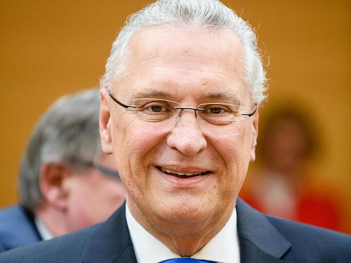 Joachim Herrmann (CSU), Innenminister von Bayern. Foto: Matthias Balk/Archiv