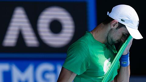 Muss Australien wieder verlassen: Novak Djokovic.