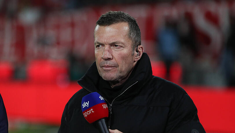 FC-Bayern-Legende und TV-Experte Lothar Matthäus.