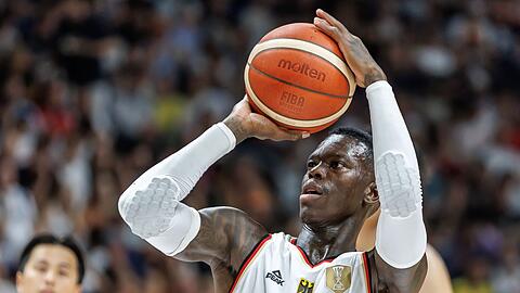 Dennis Schröder will auch gegen die USA bestehen.