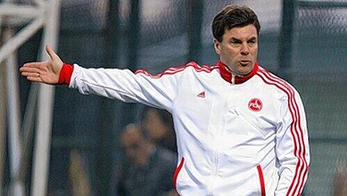 Keine Zweifel an seiner Mannschaft: Dieter Hecking. Keine Zweifel an seiner Mannschaft: Dieter Hecking.
