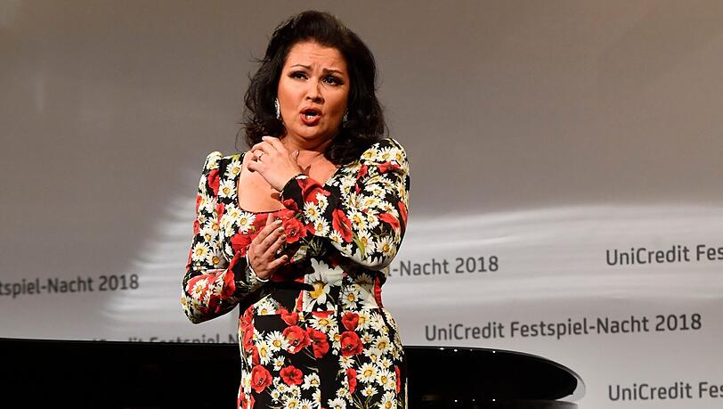 Opern-Star Anna Netrebko Opern-Star Anna Netrebko