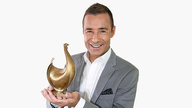 Moderator Kai Pflaume brachte die "Goldene Henne" 2019 wieder nach Leipzig Moderator Kai Pflaume brachte die "Goldene Henne" 2019 wieder nach Leipzig