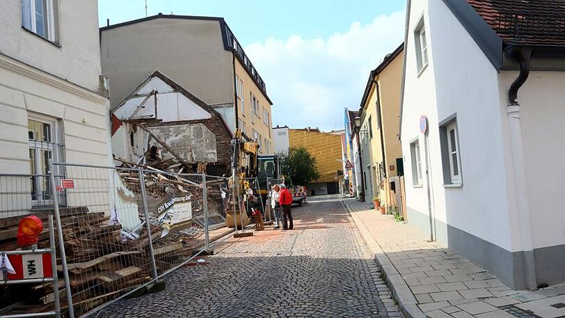 Der Abriss des Uhrmacherhäusls schockte die Menschen im Viertel.