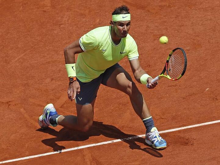 Sicher in der dritten Runde der French Open: Rafael Nadal.