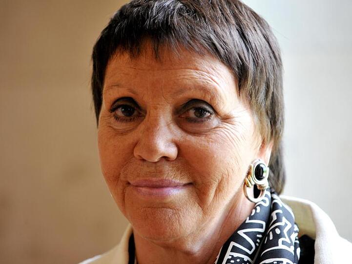 Britte Fassbaender. Foto: Frank Leonhardt/Archiv