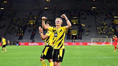 Erling Haaland sorgt in der Regel für die Dortmunder Tore.