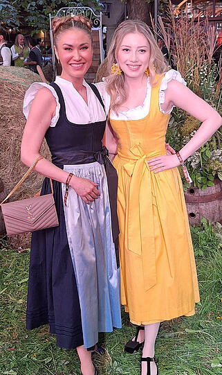 Beauty-Doc Luise Berger mit Tochter Eleonora