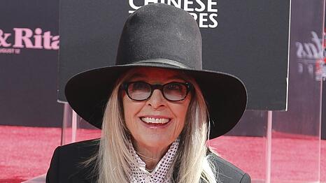 Schauspielerin Diane Keaton wurde 79 Jahre alt.