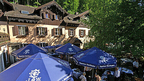 Das Forsthaus Mühltal Das Forsthaus Mühltal